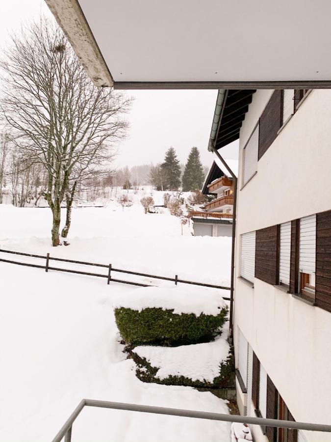 Gemuetliche Ferienwohnung - Mitten Im Schwarzwald Бернау  Экстерьер фото